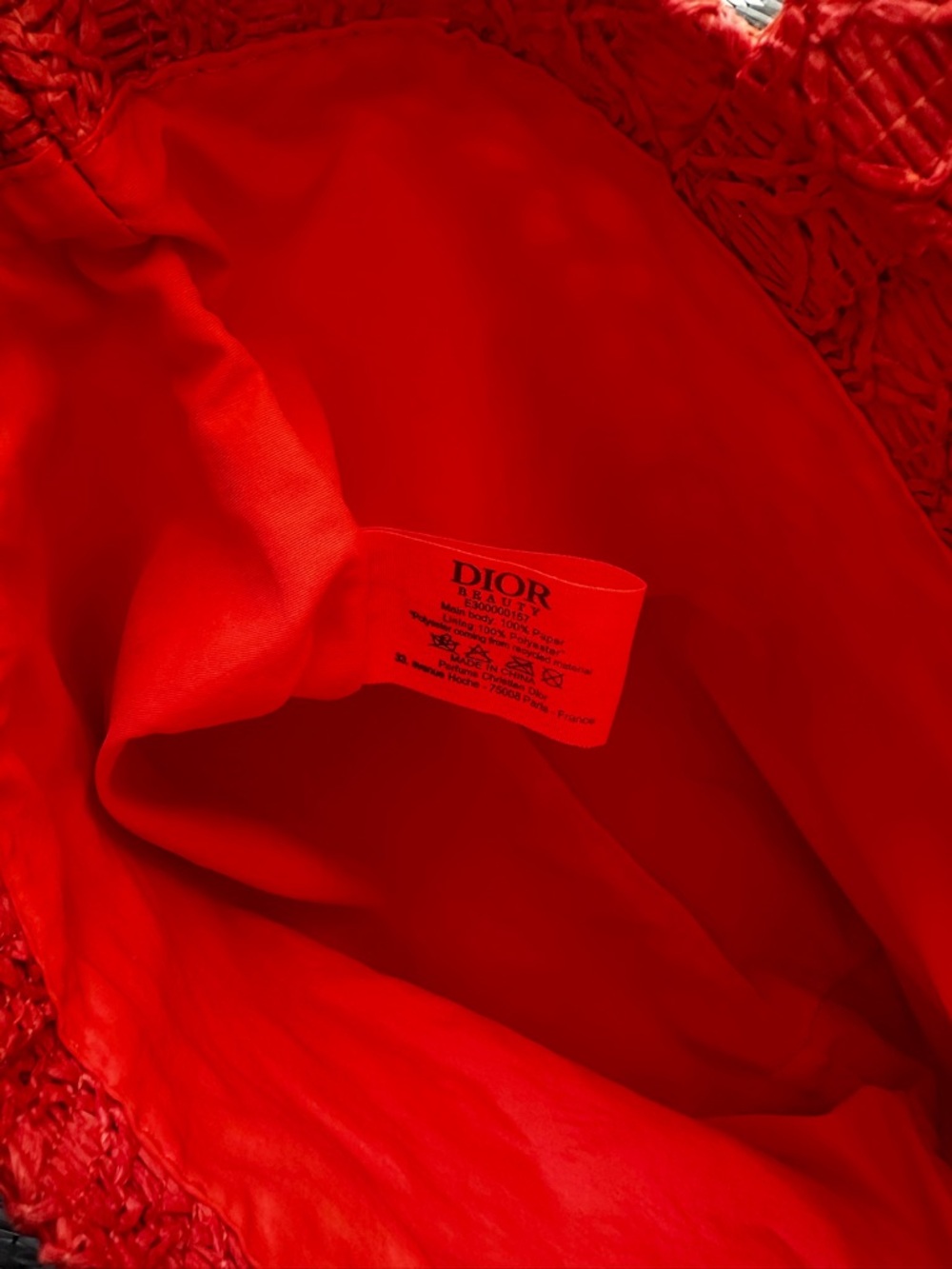 GWP Dior Beauty Tote Bag - Picture 3 of 5